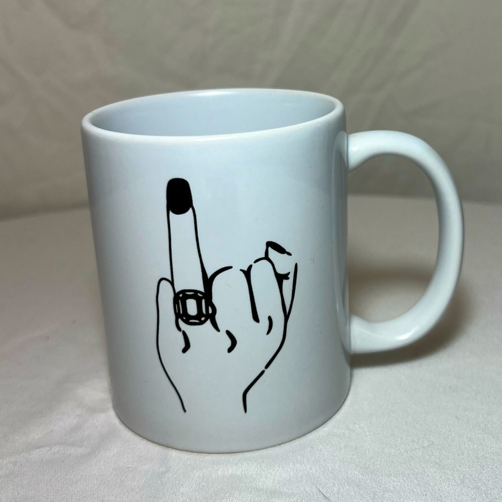 Engaged Fiancé Mug